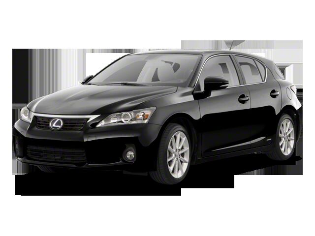 2012 LEXUS CT