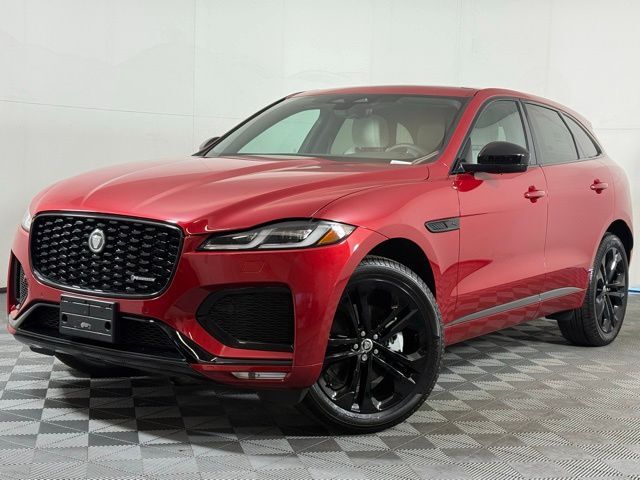 2025 JAGUAR F-Pace