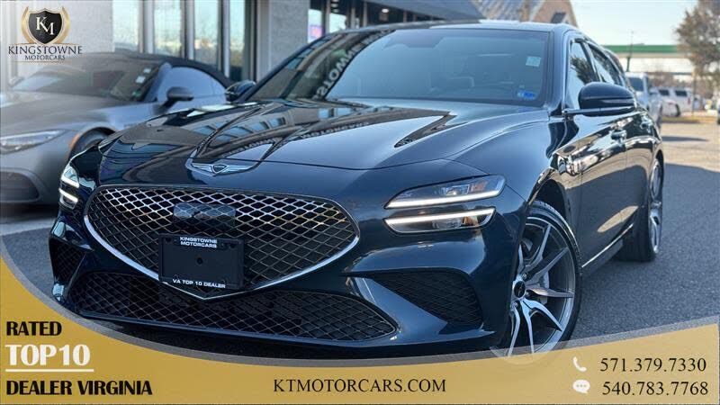 2025 GENESIS G70