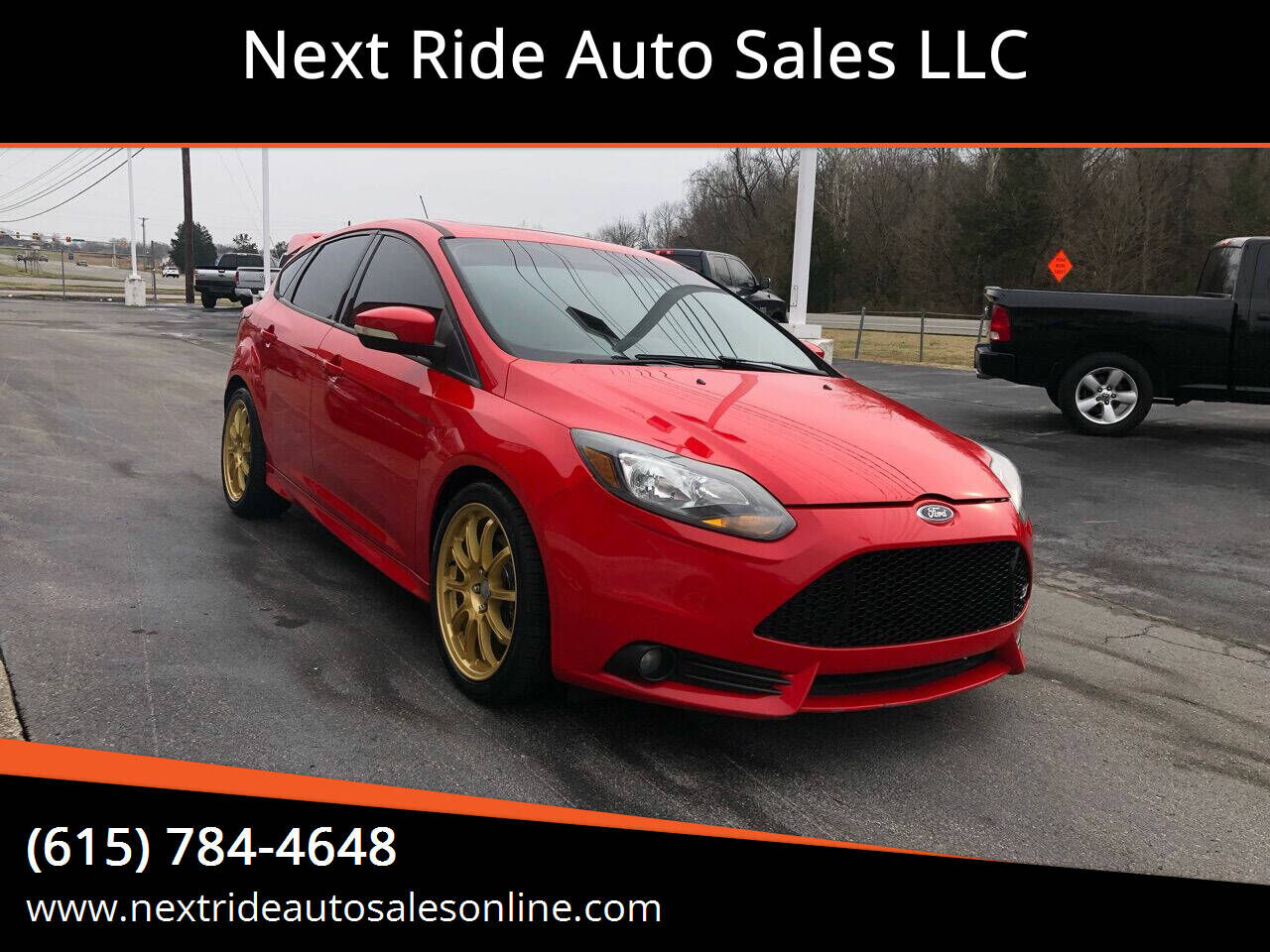 2013 FORD Focus