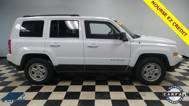 2015 JEEP Patriot