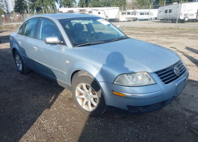 2004 VOLKSWAGEN Passat