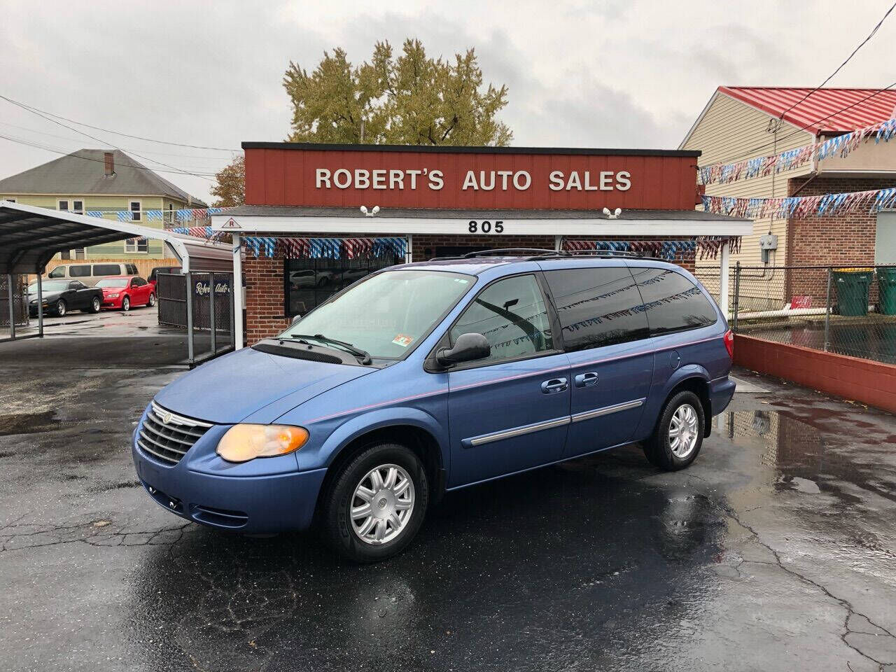 2007 CHRYSLER Town and Country