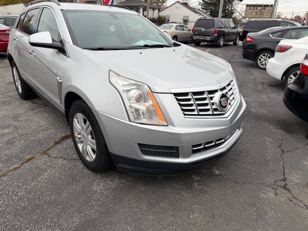 2016 CADILLAC SRX