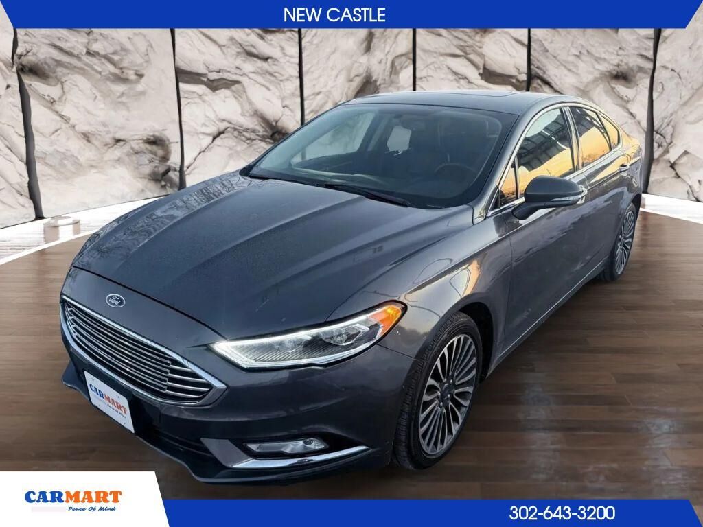 2018 FORD Fusion