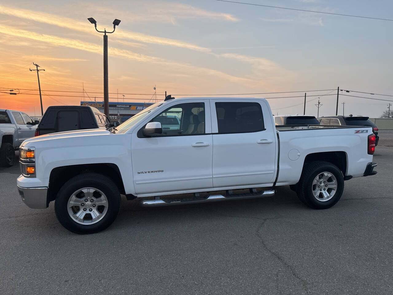 2015 CHEVROLET Silverado