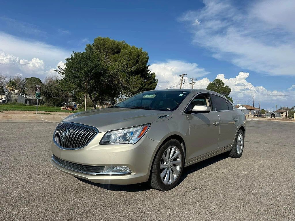 2016 BUICK LaCrosse