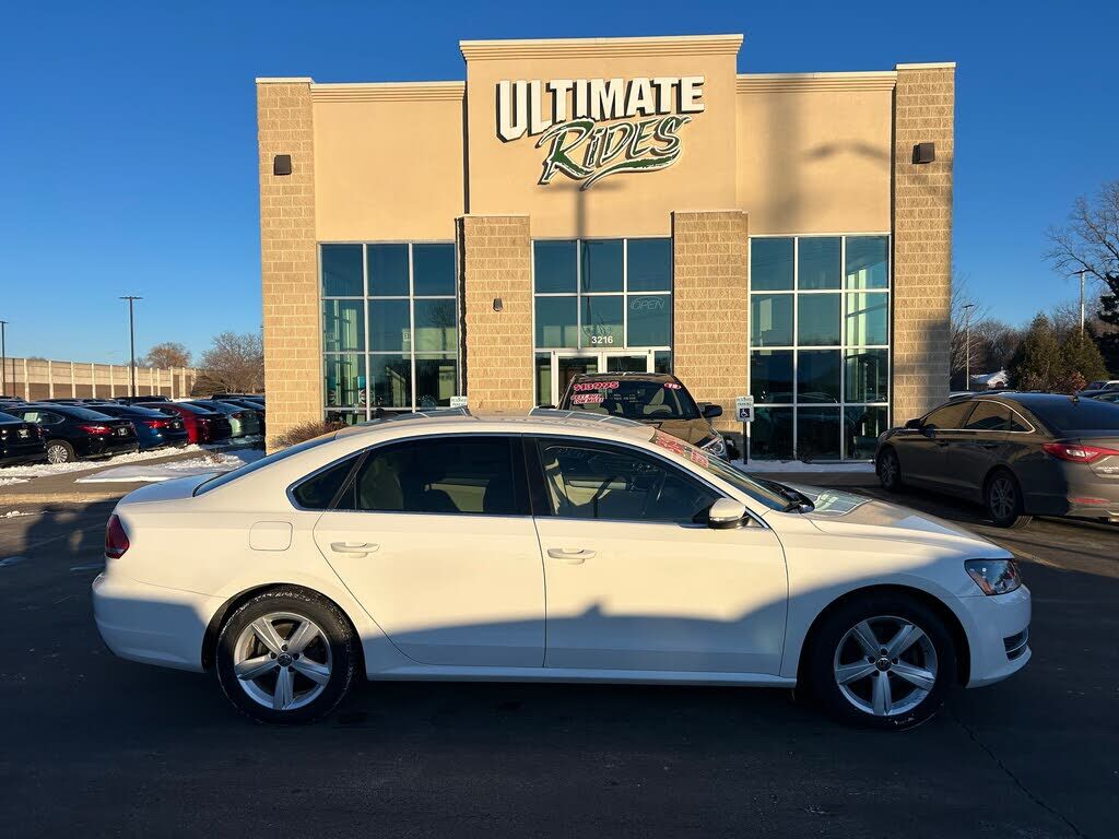 2015 VOLKSWAGEN Passat