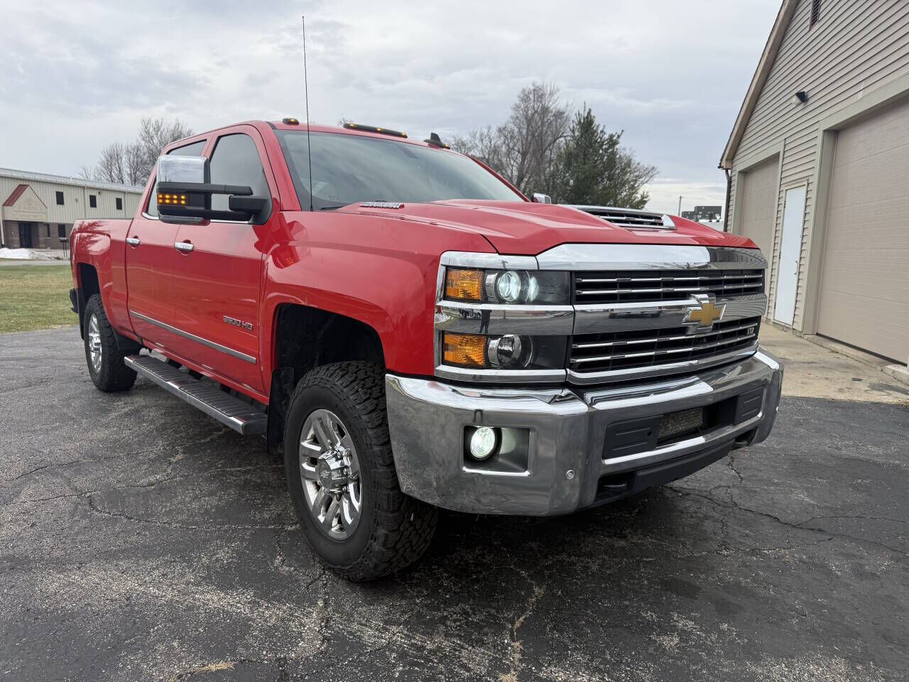 2018 CHEVROLET Silverado