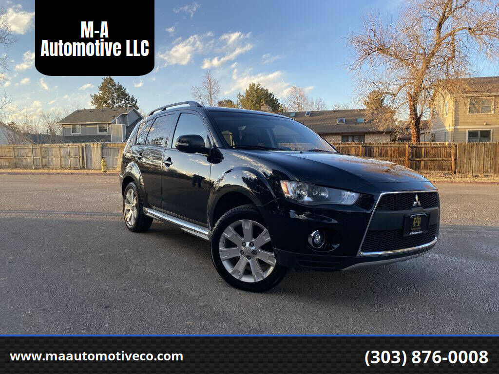 2011 MITSUBISHI Outlander