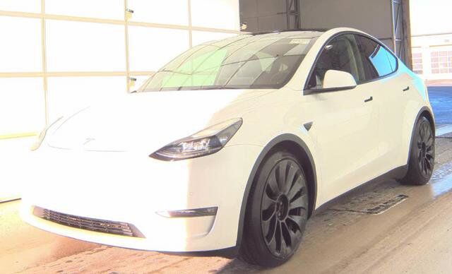 2021 TESLA Model Y
