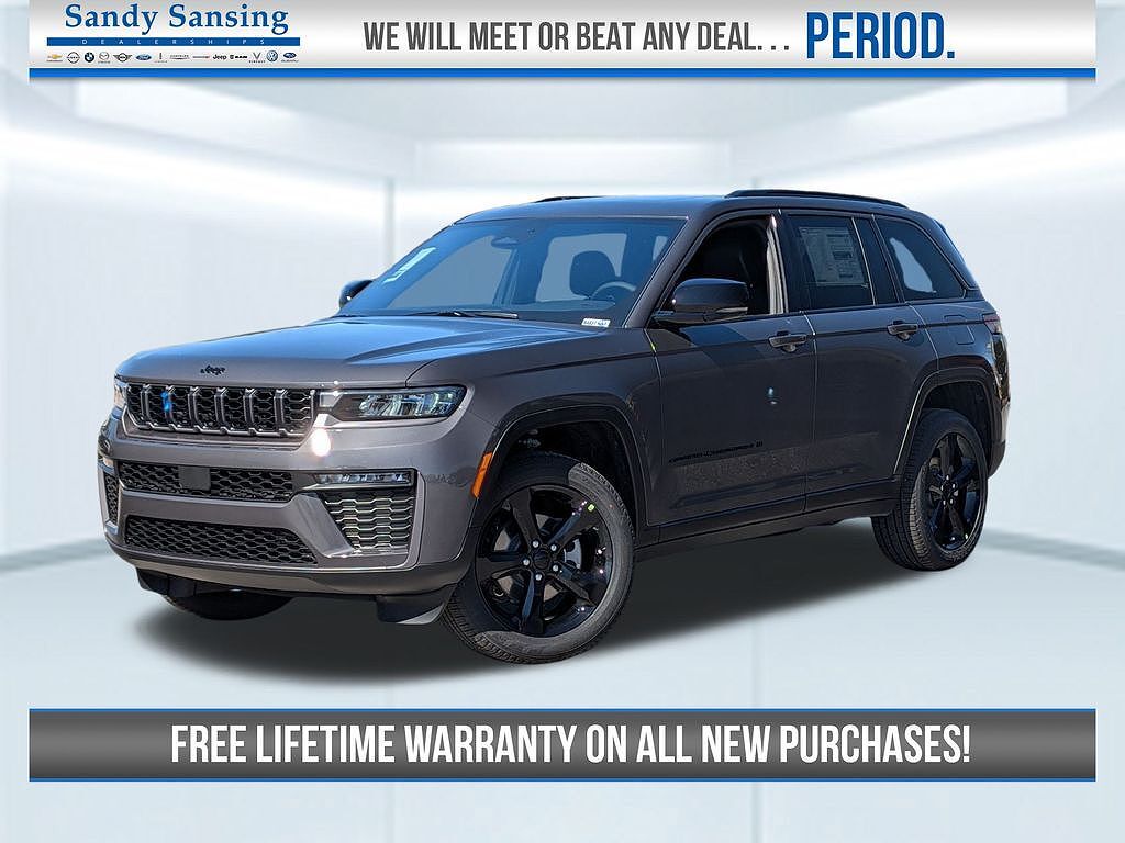 2026 JEEP Grand Cherokee