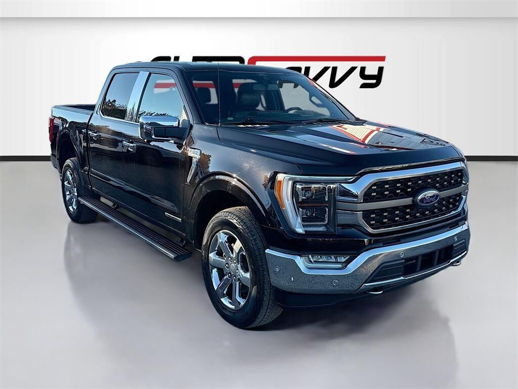 2021 FORD F-150