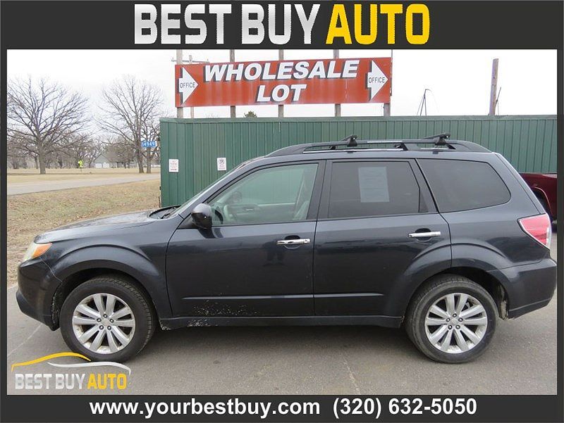 2012 SUBARU Forester