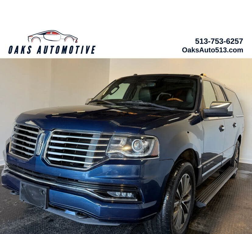 2017 LINCOLN Navigator L