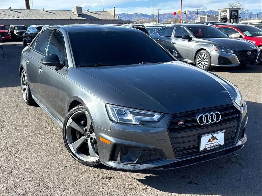 2019 AUDI S4