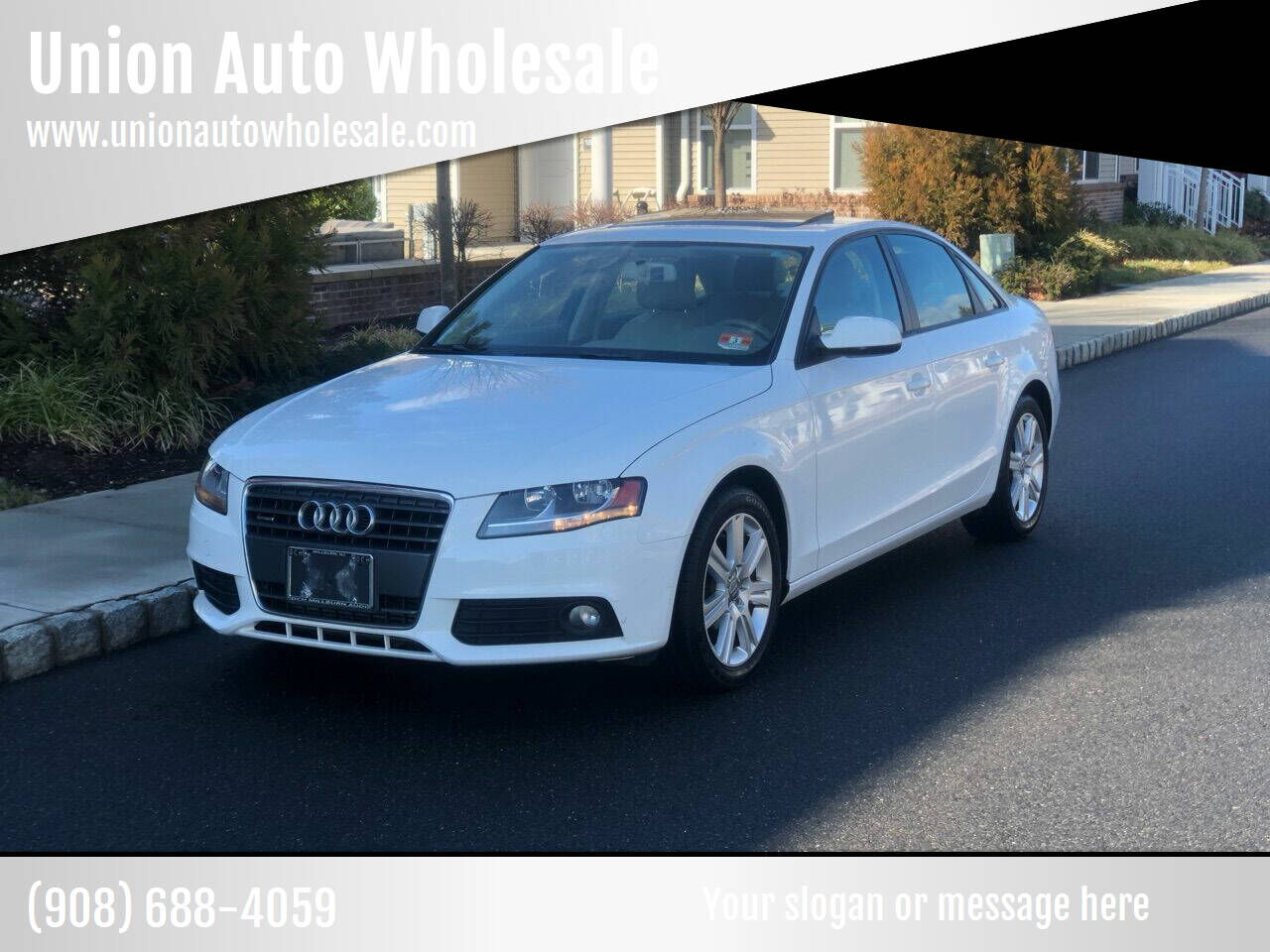 2011 AUDI A4