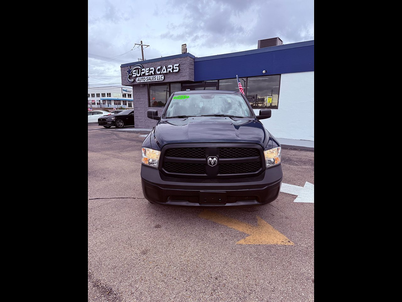 2021 RAM 1500