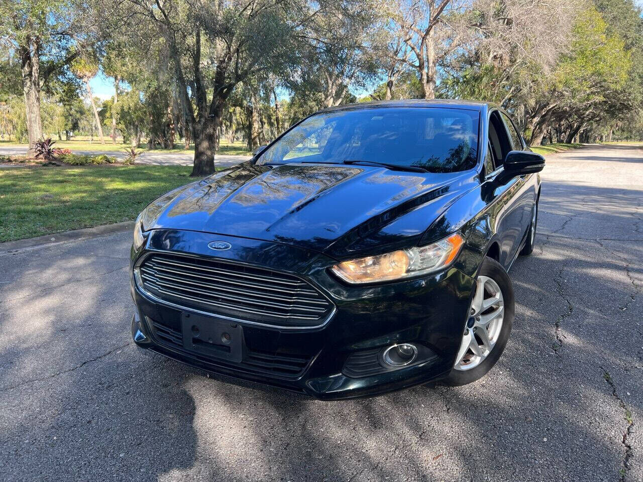 2014 FORD Fusion