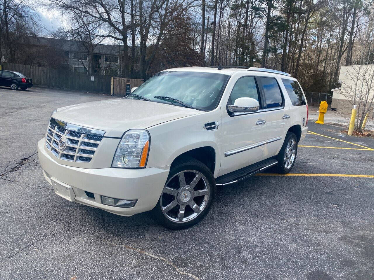 2008 CADILLAC Escalade