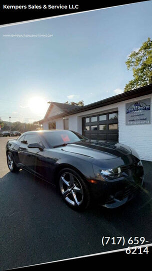 2015 CHEVROLET Camaro