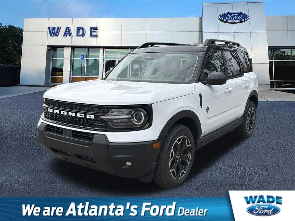 2025 FORD Bronco