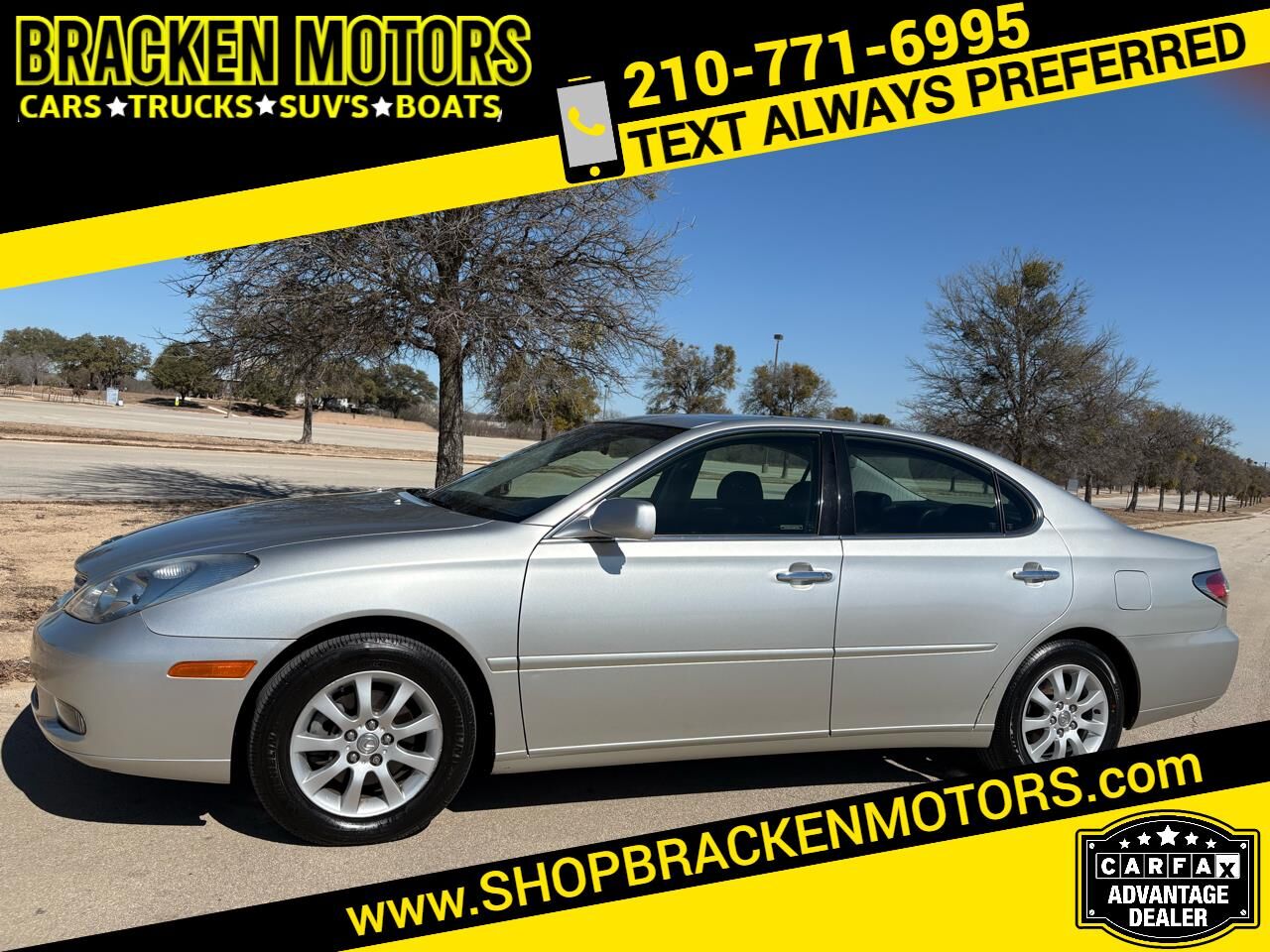2005 LEXUS ES