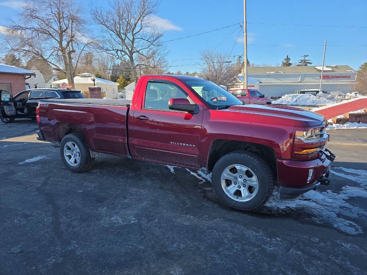 2016 CHEVROLET Silverado
