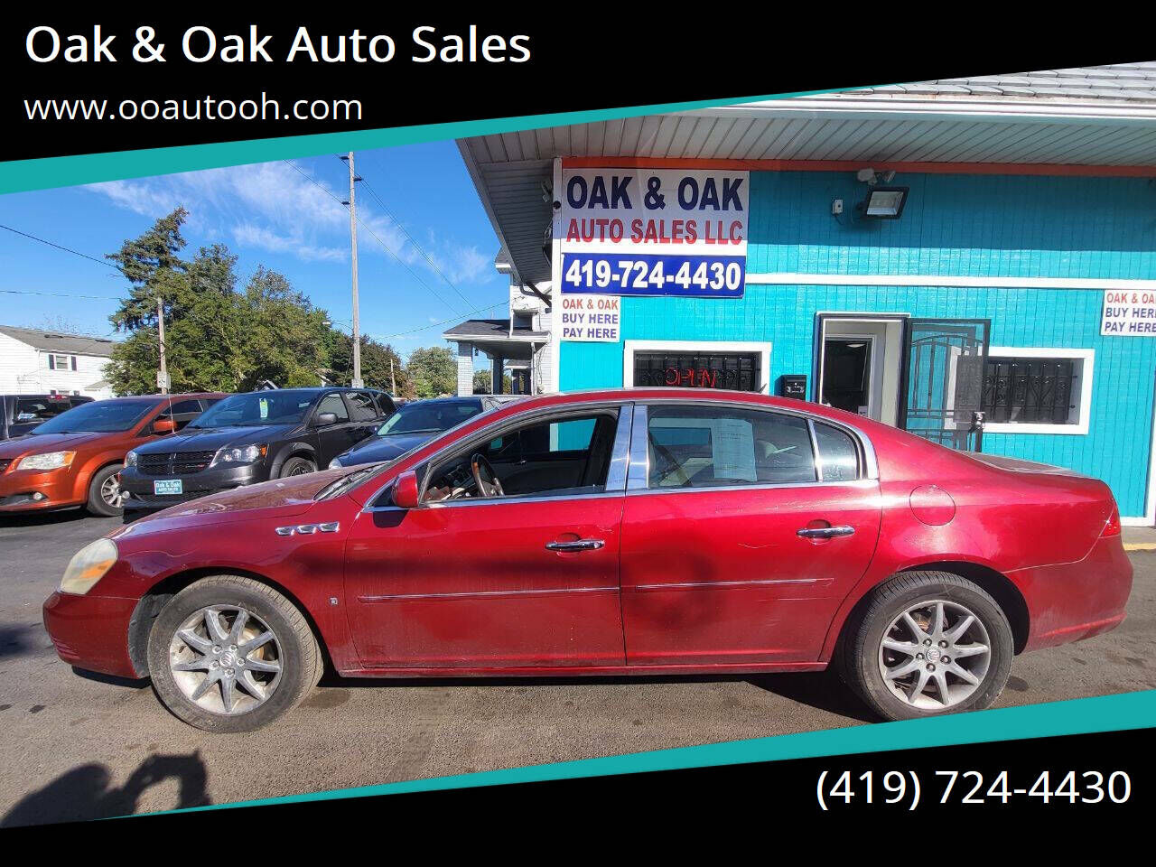 2008 BUICK Lucerne