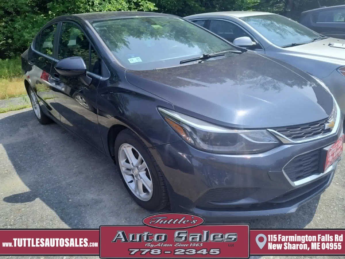 2016 CHEVROLET Cruze