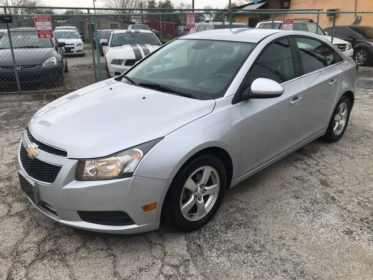 2013 CHEVROLET Cruze