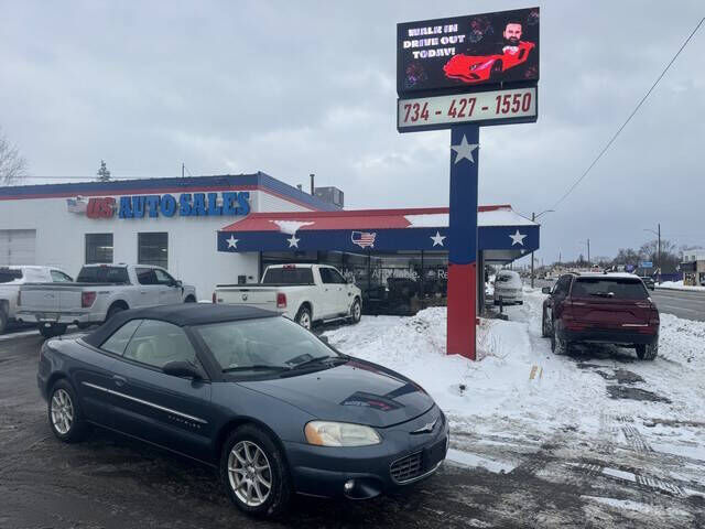 2001 CHRYSLER Sebring