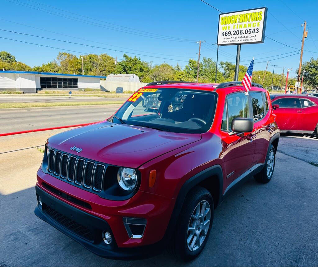 2022 JEEP Renegade