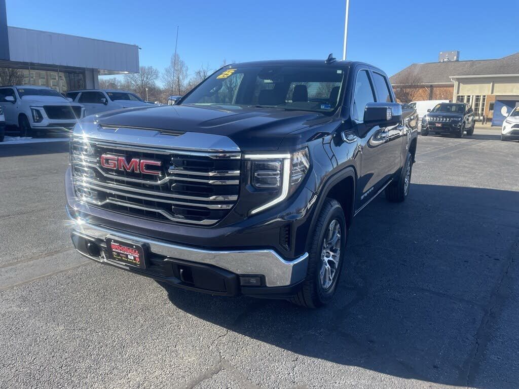 2025 GMC Sierra