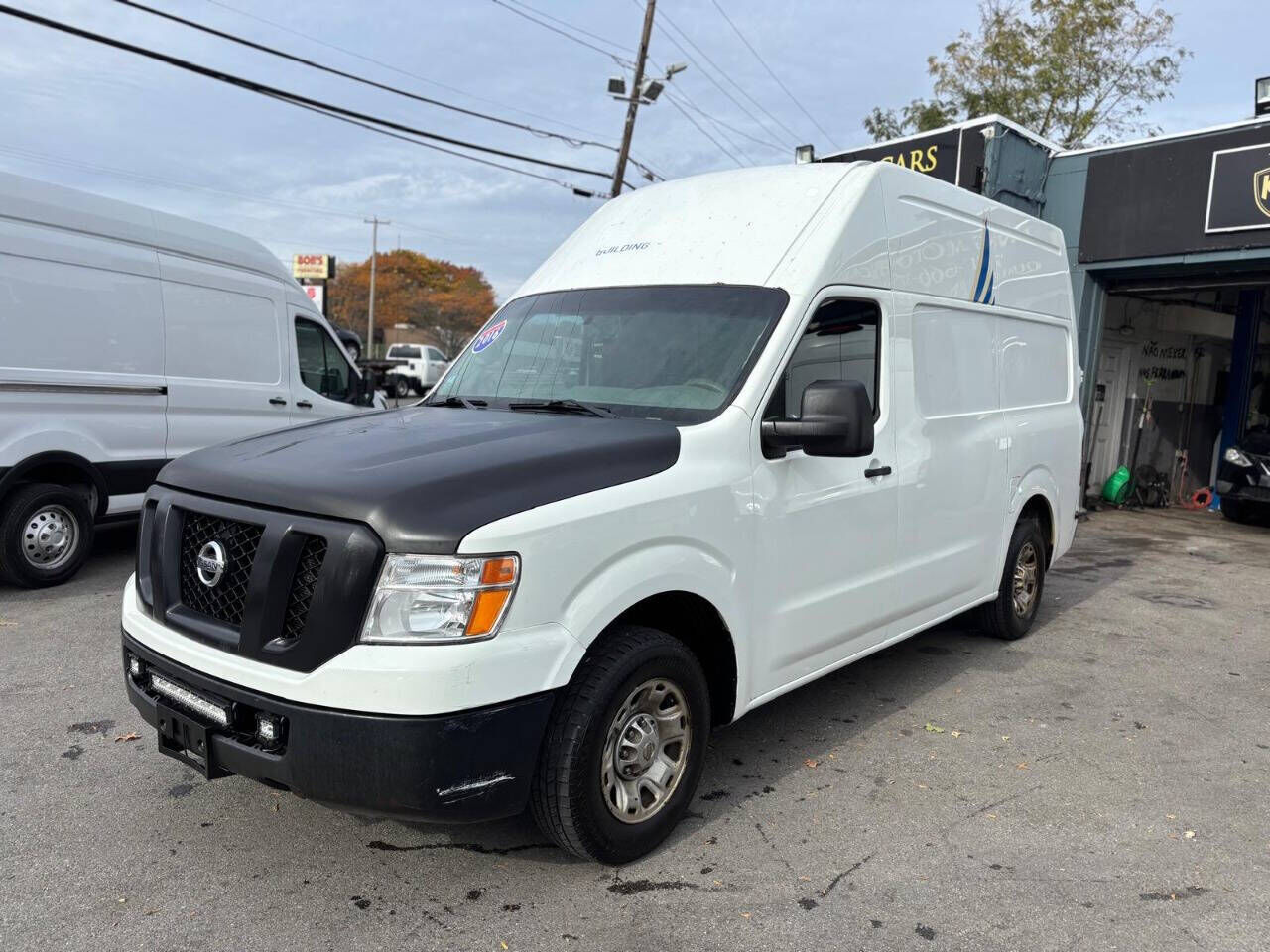 2016 NISSAN NV