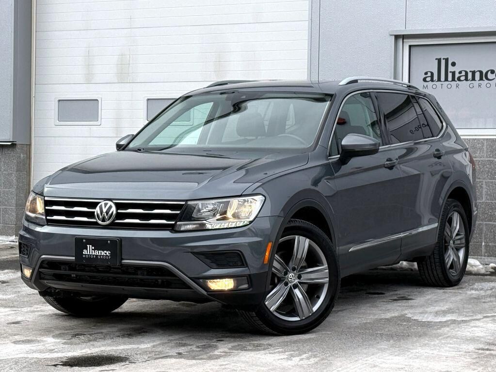 2021 VOLKSWAGEN Tiguan