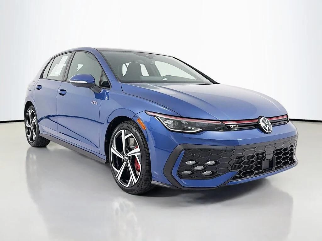 2025 VOLKSWAGEN Golf GTI