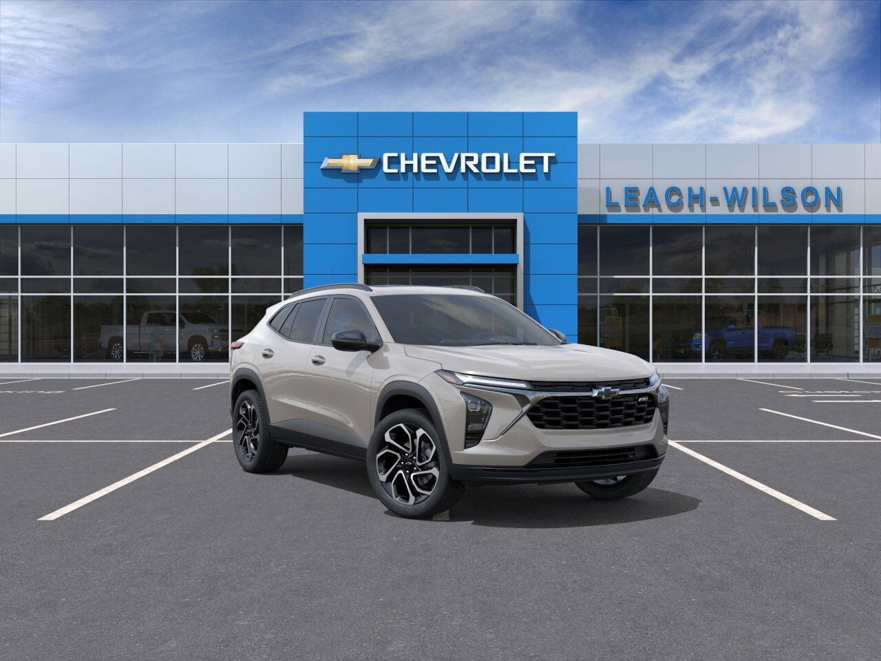 2026 CHEVROLET Trax