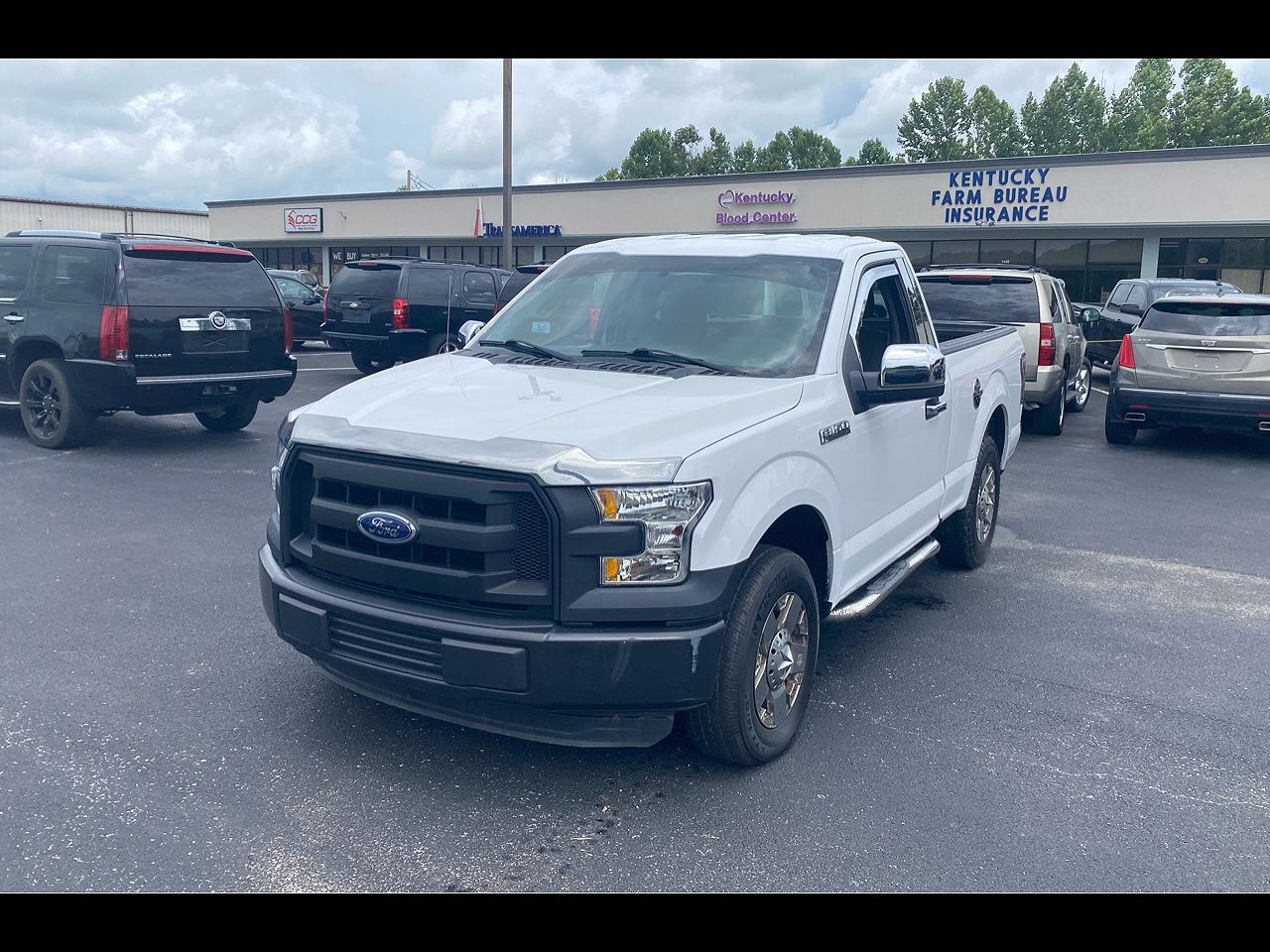 2016 FORD F-150