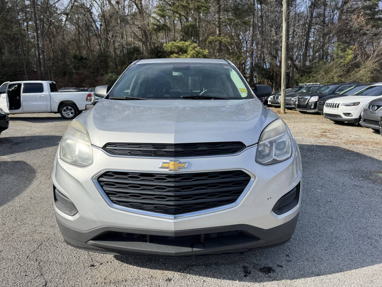 2017 CHEVROLET Equinox