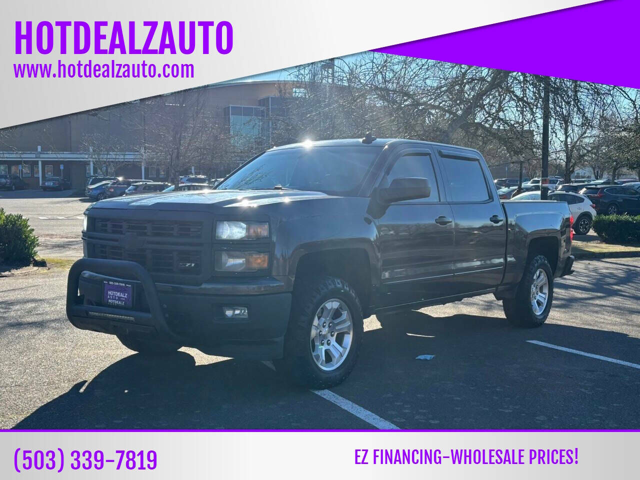 2015 CHEVROLET Silverado