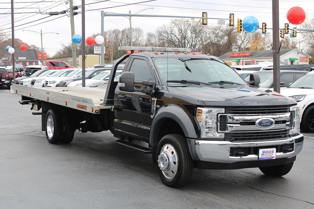 2019 FORD F-550