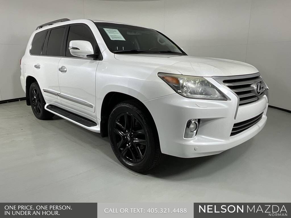 2013 LEXUS LX