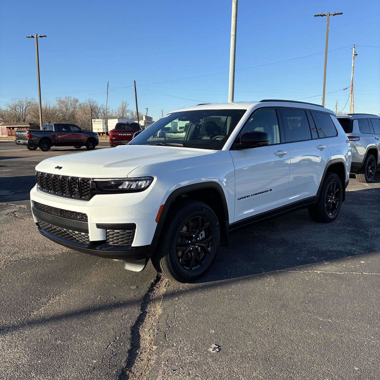 2025 JEEP Grand Cherokee L
