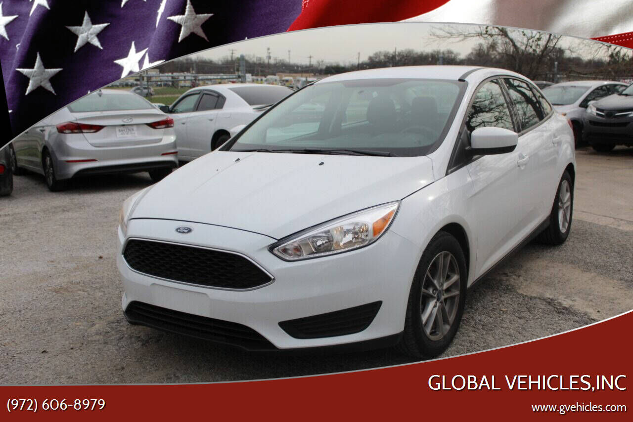 2018 FORD Focus