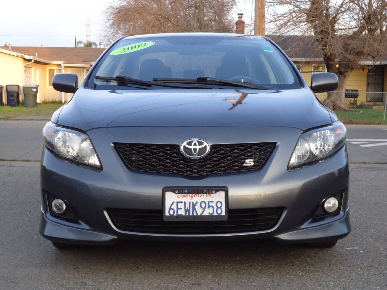 2009 TOYOTA Corolla