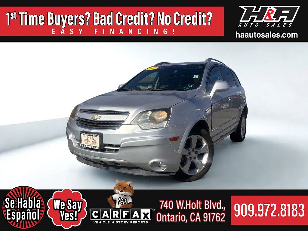 2015 CHEVROLET Captiva Sport