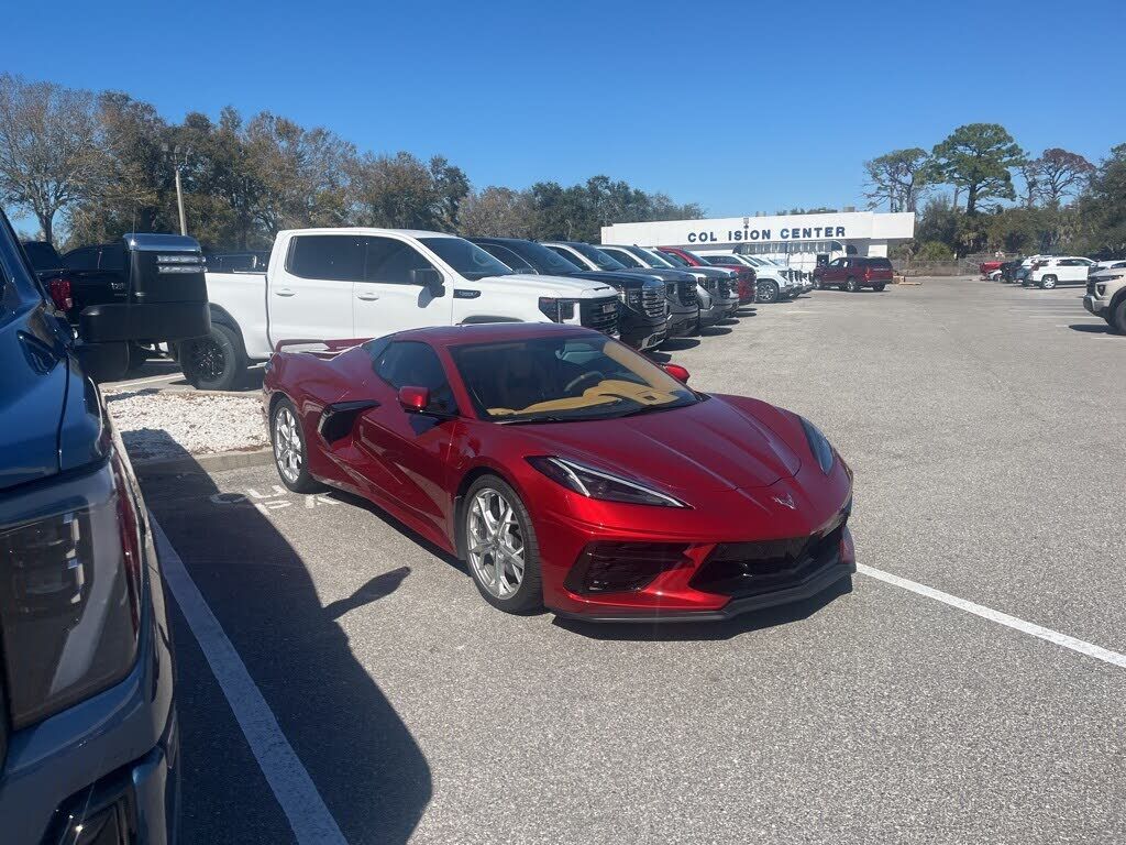 2021 CHEVROLET Corvette