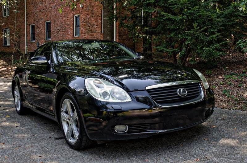2002 LEXUS SC