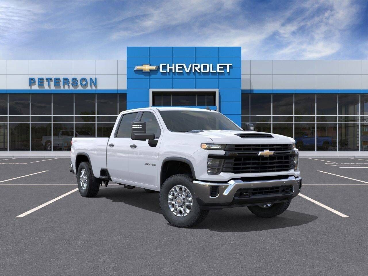 2026 CHEVROLET Silverado HD